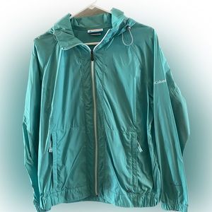 Columbia Rain Jacket